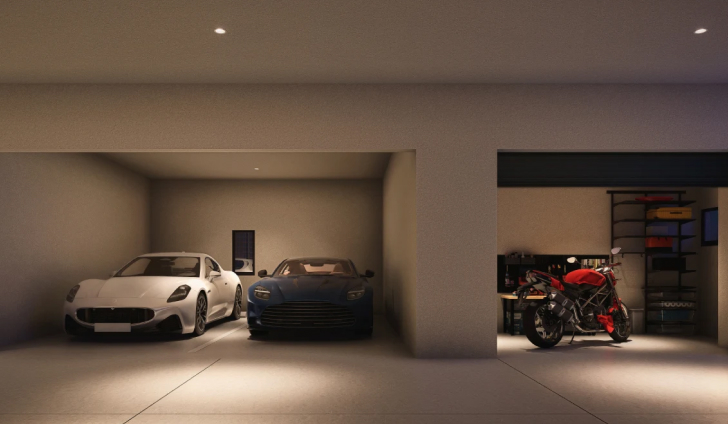 Garage 愛車を護る、もうひとつのプライベート。