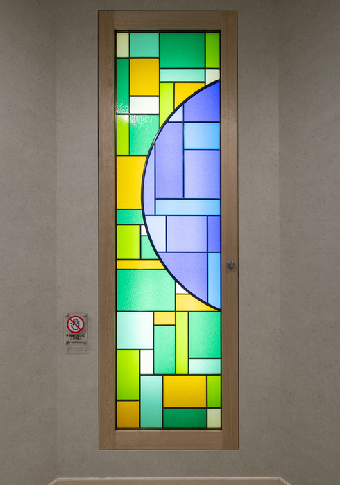 空間に溶け込む、美しさ