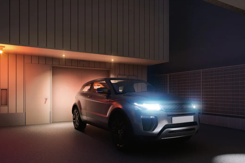 愛車を守る、もうひとつのプライベート空間