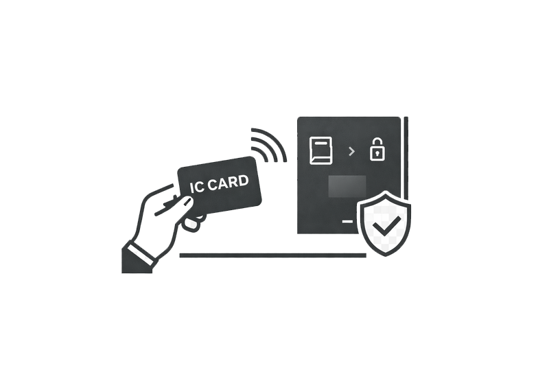 ICカード認証セキュリティ