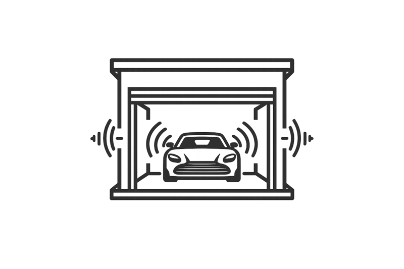 低騒音設計（独立鉄塔型）