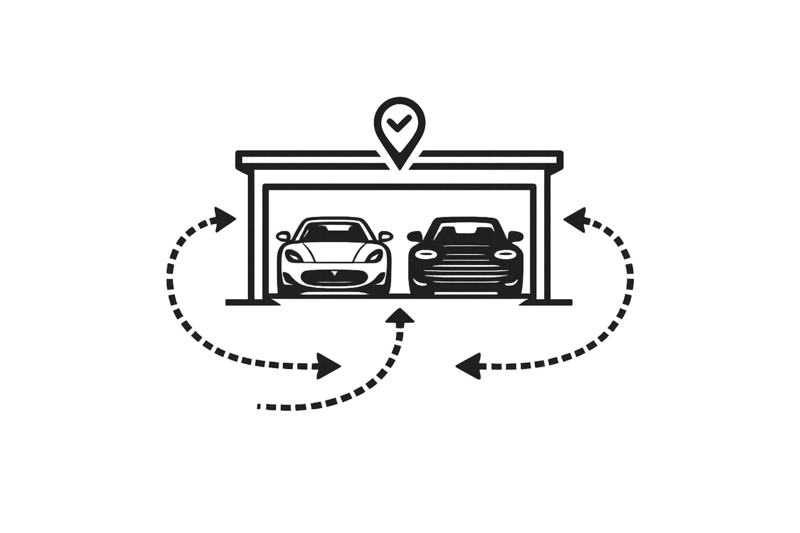 スムーズな動線設計