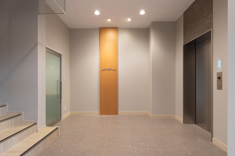 専用動線による独立した空間