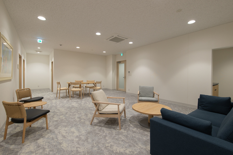 静けさと機能性が調和する空間