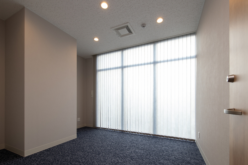 静けさと機能性が調和する空間